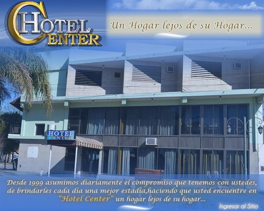 רקונקיסטה Hotel Center מראה חיצוני תמונה